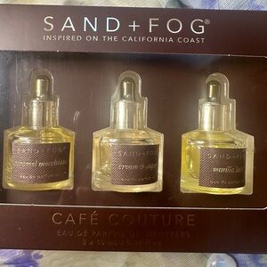 SAND + FOG Café Couture Eau de Parfum Oil Droppers Set